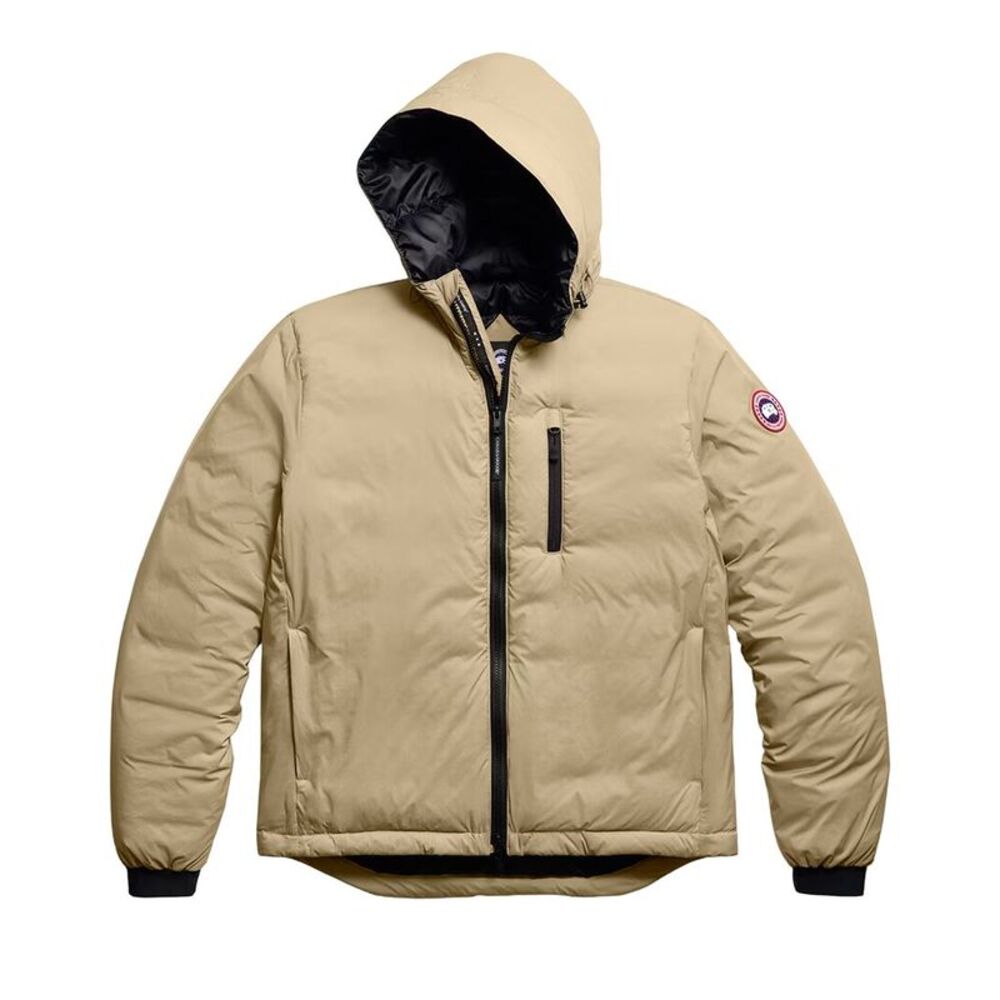Canada Goose Mens  Lodge Hoody, Beige